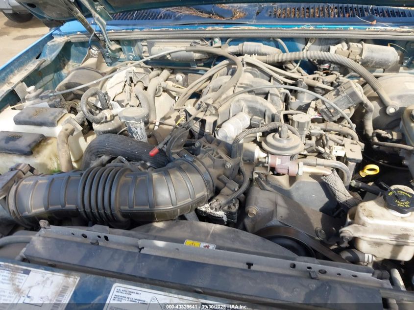 2001 Ford Explorer Sport VIN: 1FMYU70E01UC25830 Lot: 43329641