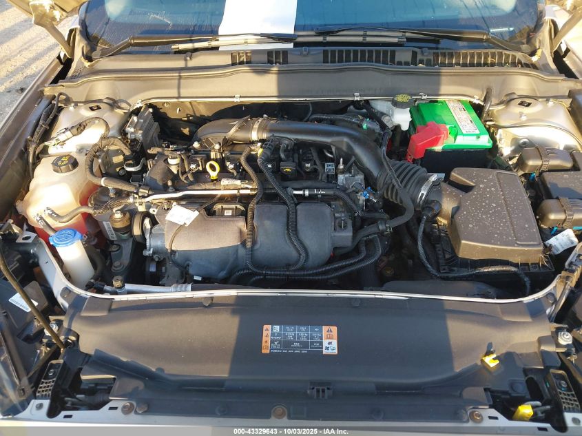 2019 Ford Fusion Sel VIN: 3FA6P0E99KR100216 Lot: 43329643