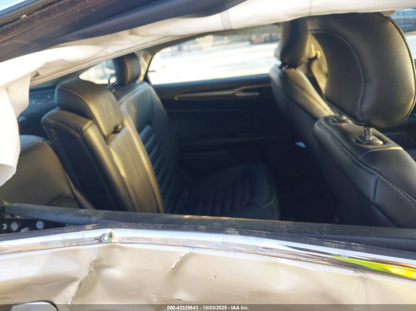 2019 Ford Fusion Sel VIN: 3FA6P0E99KR100216 Lot: 43329643