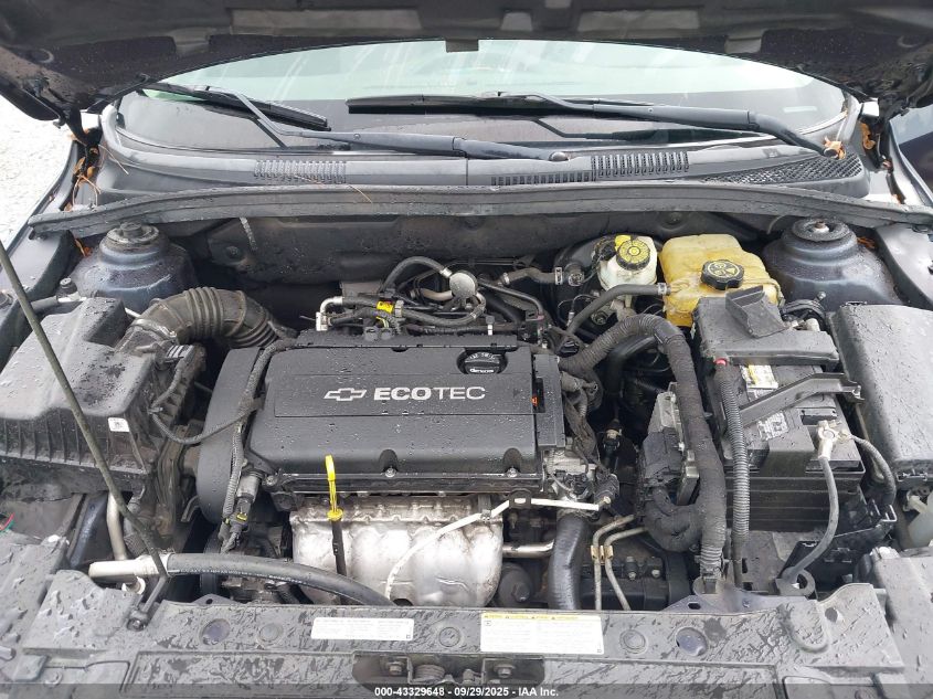 2014 Chevrolet Cruze Ls Auto VIN: 1G1PA5SH2E7136178 Lot: 43329648