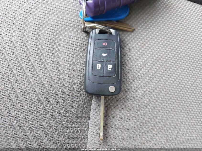 2014 Chevrolet Cruze Ls Auto VIN: 1G1PA5SH2E7136178 Lot: 43329648