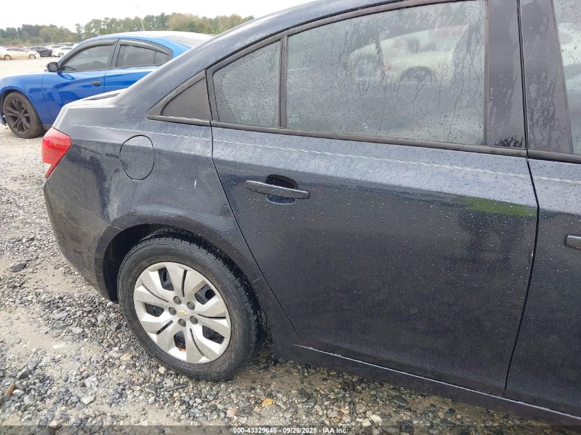 2014 Chevrolet Cruze Ls Auto VIN: 1G1PA5SH2E7136178 Lot: 43329648