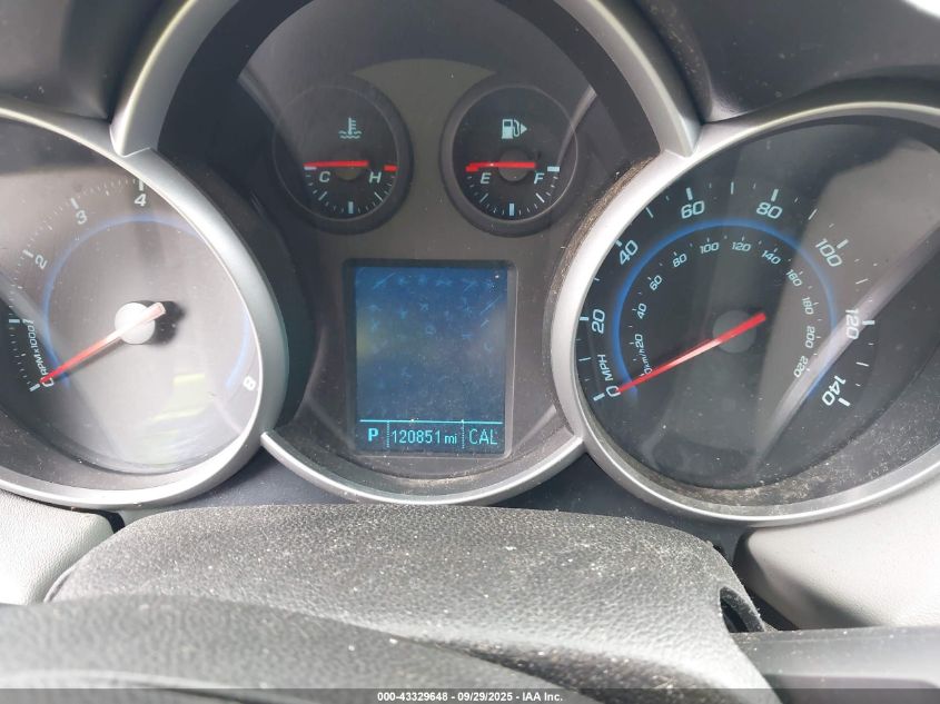 2014 Chevrolet Cruze Ls Auto VIN: 1G1PA5SH2E7136178 Lot: 43329648