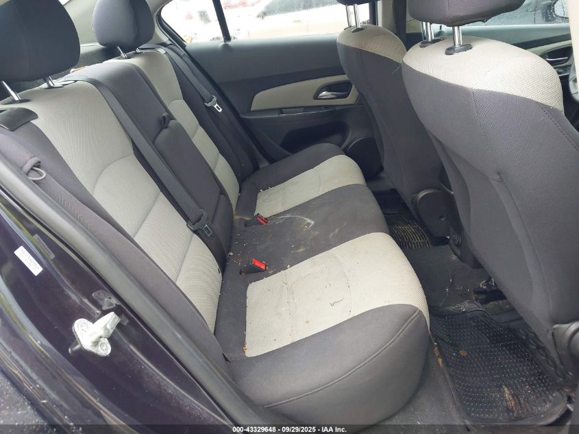 2014 Chevrolet Cruze Ls Auto VIN: 1G1PA5SH2E7136178 Lot: 43329648