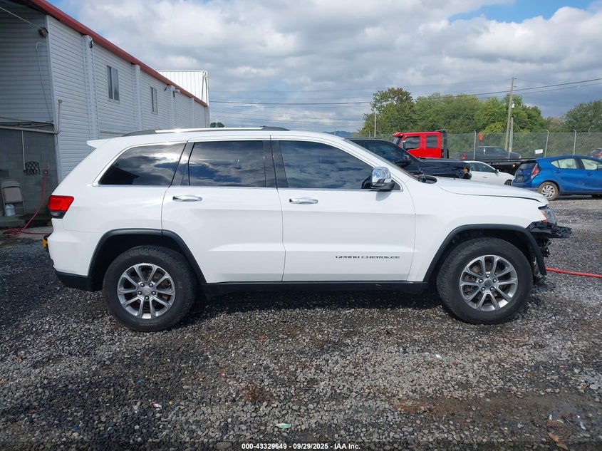 2015 JEEP GRAND CHEROKEE HIGH ALTITUDE/OVERLAND 1C4RJFCG3FC191999