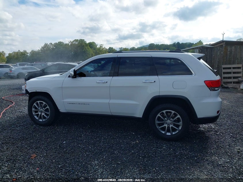 2015 JEEP GRAND CHEROKEE HIGH ALTITUDE/OVERLAND 1C4RJFCG3FC191999