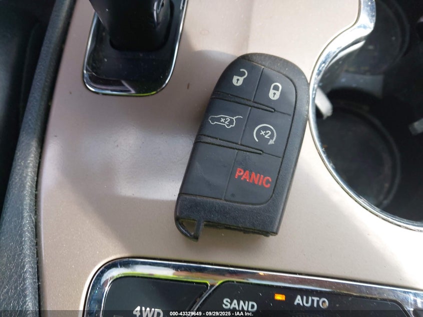 2015 JEEP GRAND CHEROKEE HIGH ALTITUDE/OVERLAND 1C4RJFCG3FC191999