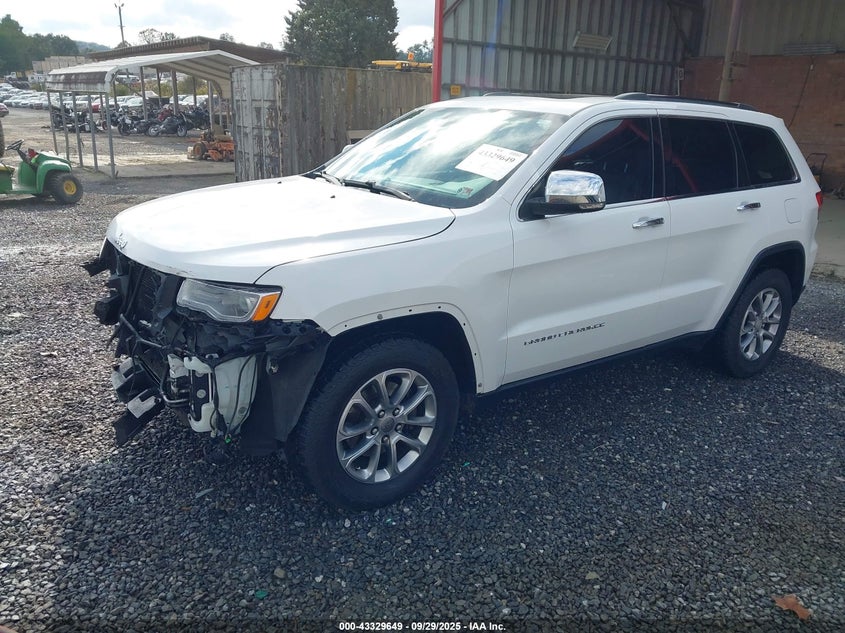 2015 JEEP GRAND CHEROKEE HIGH ALTITUDE/OVERLAND 1C4RJFCG3FC191999