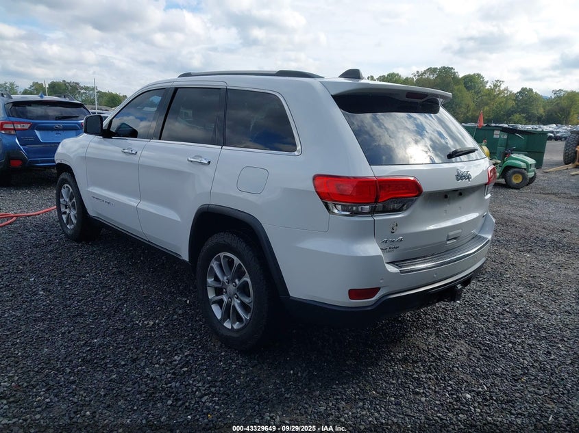 2015 JEEP GRAND CHEROKEE HIGH ALTITUDE/OVERLAND 1C4RJFCG3FC191999