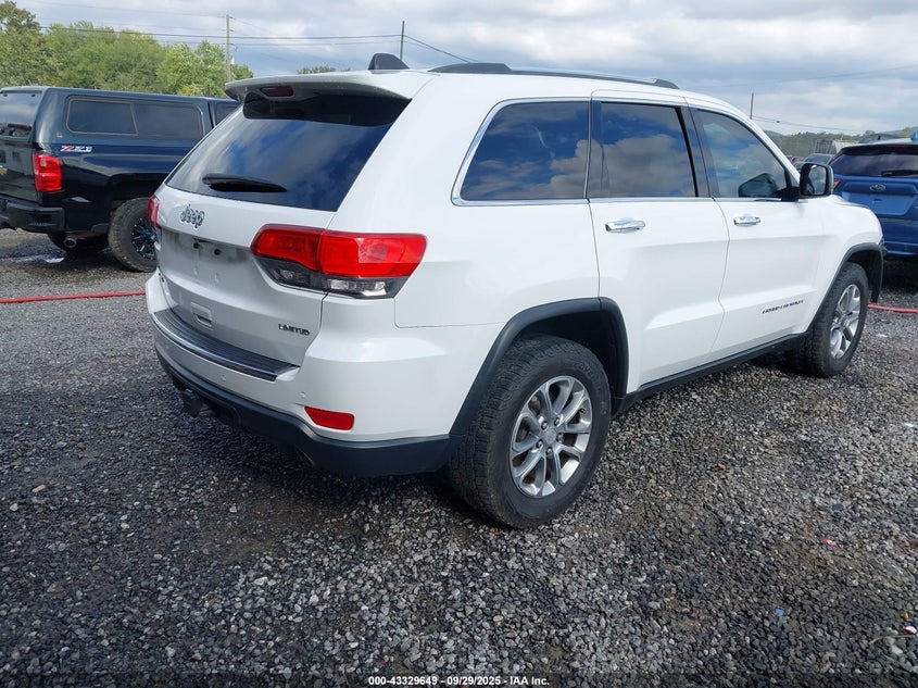 2015 JEEP GRAND CHEROKEE HIGH ALTITUDE/OVERLAND 1C4RJFCG3FC191999