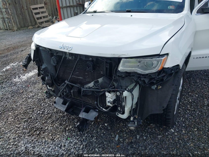 2015 JEEP GRAND CHEROKEE HIGH ALTITUDE/OVERLAND 1C4RJFCG3FC191999