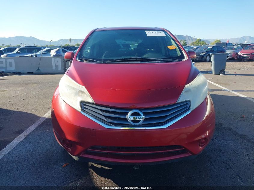 2014 Nissan Versa Note S Plus VIN: 3N1CE2CP6EL382048 Lot: 43329650