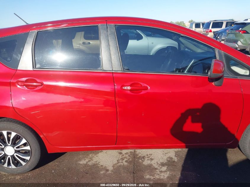 2014 Nissan Versa Note S Plus VIN: 3N1CE2CP6EL382048 Lot: 43329650