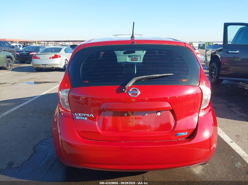 2014 Nissan Versa Note S Plus VIN: 3N1CE2CP6EL382048 Lot: 43329650