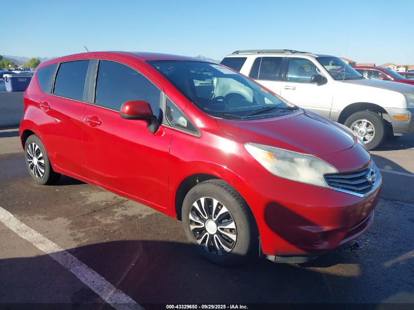 2014 Nissan Versa Note S Plus VIN: 3N1CE2CP6EL382048 Lot: 43329650