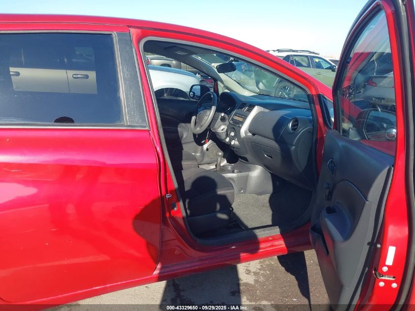 2014 Nissan Versa Note S Plus VIN: 3N1CE2CP6EL382048 Lot: 43329650