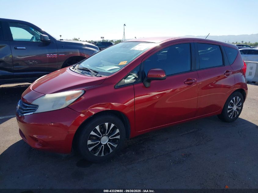 2014 Nissan Versa Note S Plus VIN: 3N1CE2CP6EL382048 Lot: 43329650