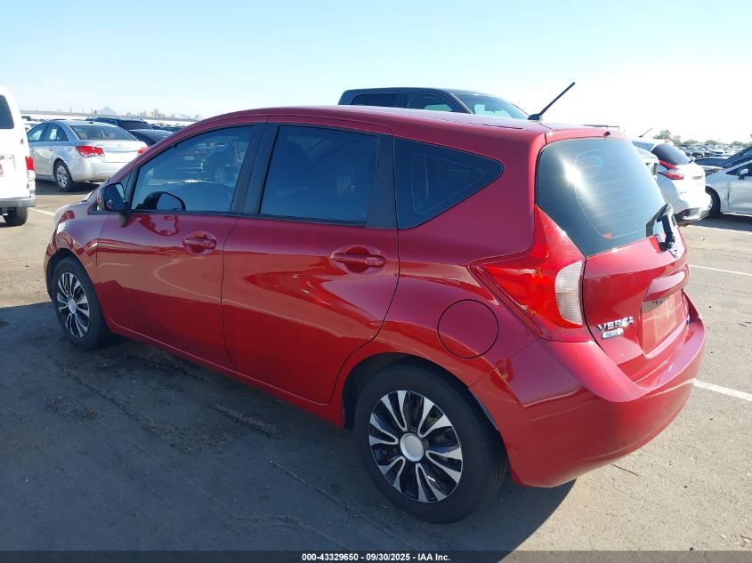2014 Nissan Versa Note S Plus VIN: 3N1CE2CP6EL382048 Lot: 43329650
