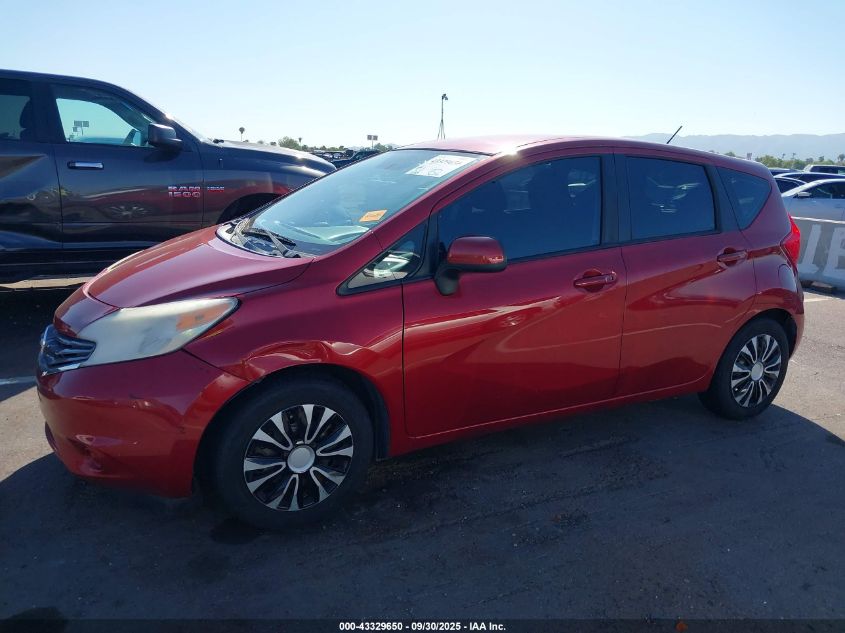 2014 Nissan Versa Note S Plus VIN: 3N1CE2CP6EL382048 Lot: 43329650