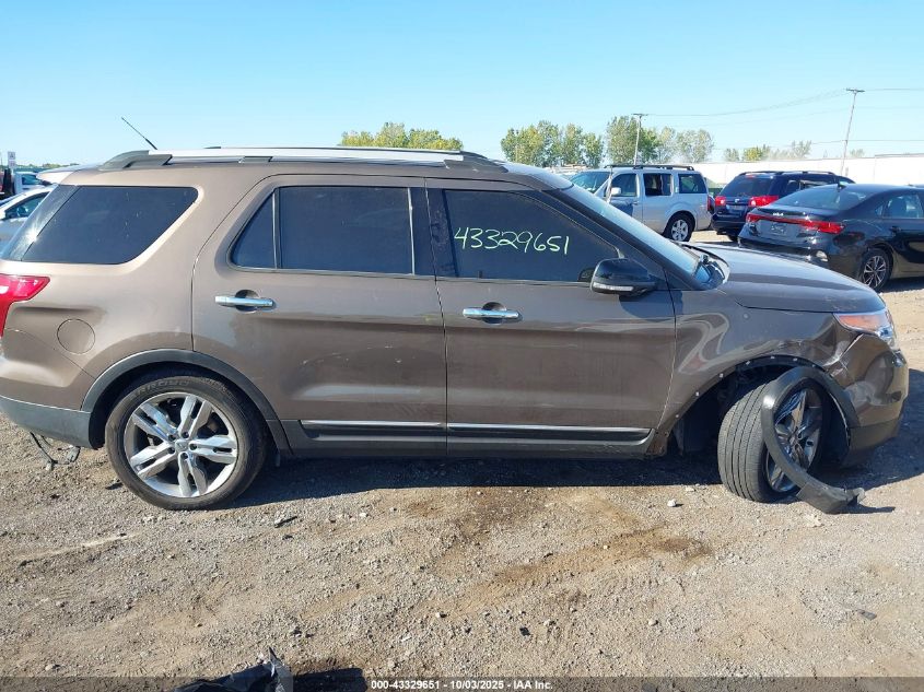 2015 Ford Explorer Xlt VIN: 1FM5K8D89FGB57276 Lot: 43329651