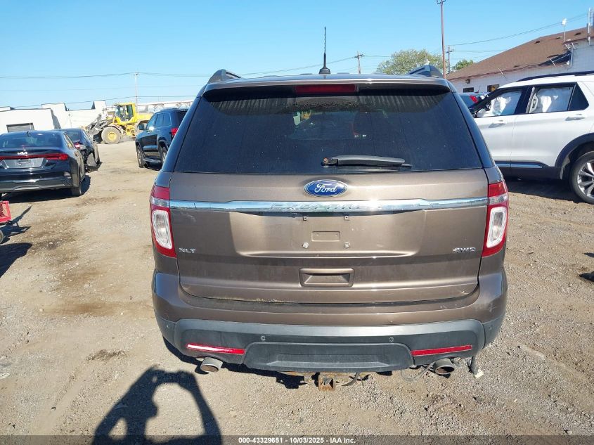 2015 Ford Explorer Xlt VIN: 1FM5K8D89FGB57276 Lot: 43329651