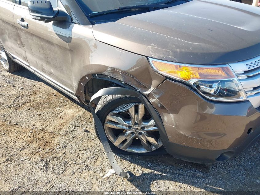 2015 Ford Explorer Xlt VIN: 1FM5K8D89FGB57276 Lot: 43329651