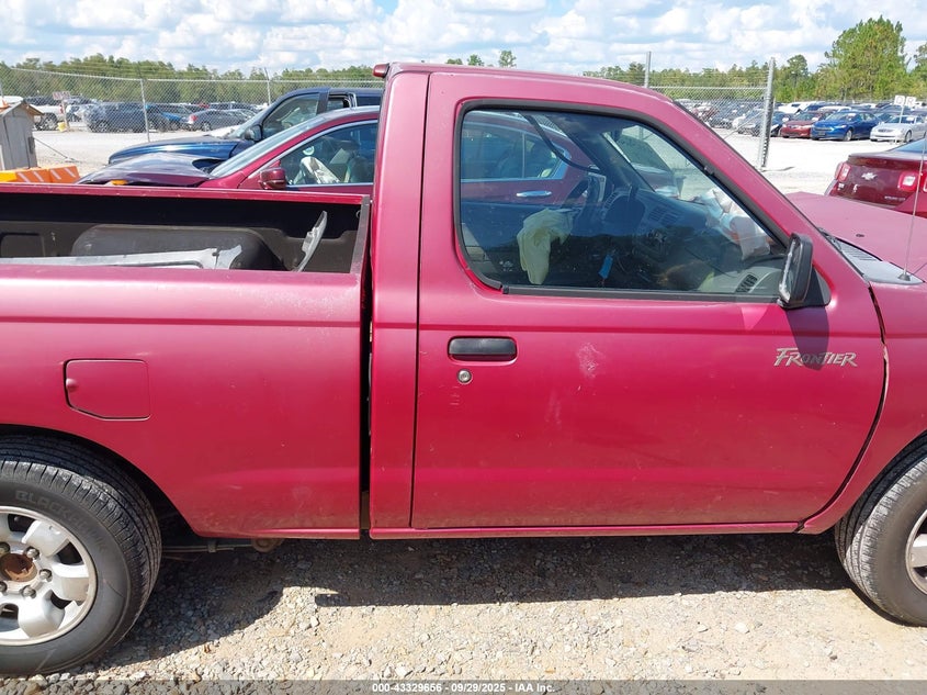 1998 Nissan Frontier Standard/Xe VIN: 1N6DD21S7WC325069 Lot: 43329656