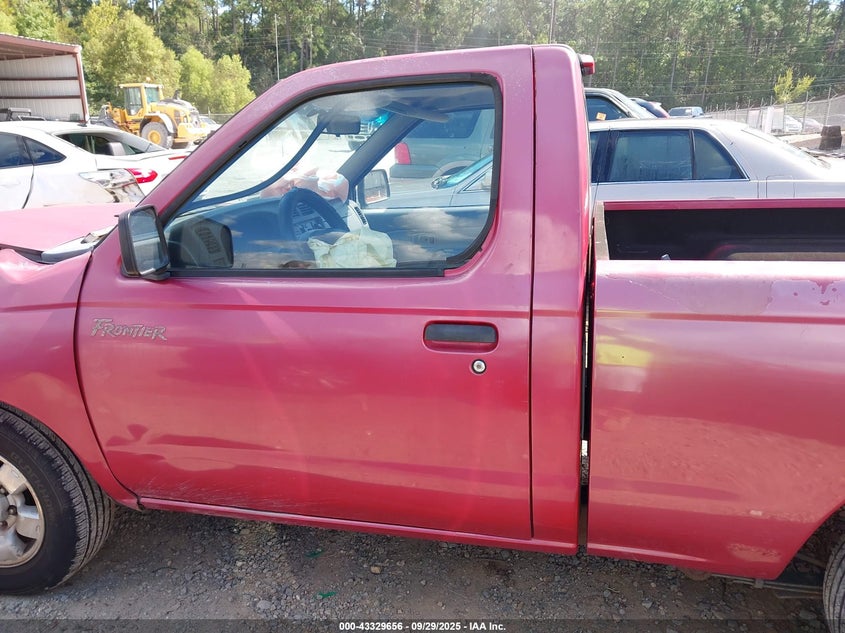 1998 Nissan Frontier Standard/Xe VIN: 1N6DD21S7WC325069 Lot: 43329656