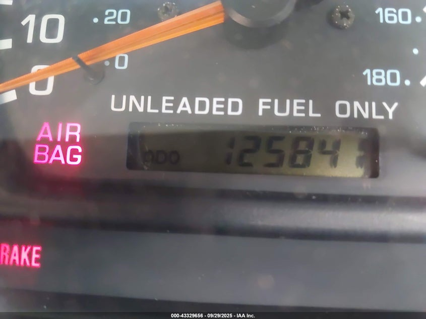 1998 Nissan Frontier Standard/Xe VIN: 1N6DD21S7WC325069 Lot: 43329656