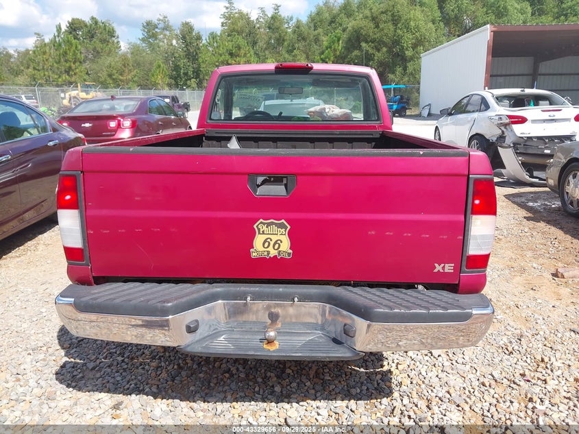 1998 Nissan Frontier Standard/Xe VIN: 1N6DD21S7WC325069 Lot: 43329656