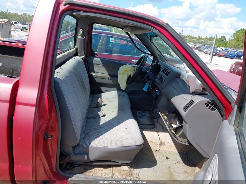 1998 Nissan Frontier Standard/Xe VIN: 1N6DD21S7WC325069 Lot: 43329656