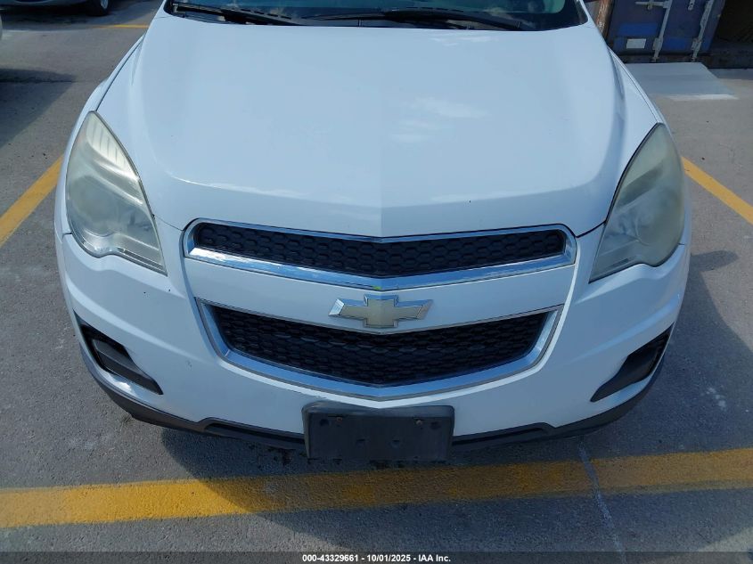 2013 Chevrolet Equinox 1Lt VIN: 2GNFLDE3XD6160581 Lot: 43329661