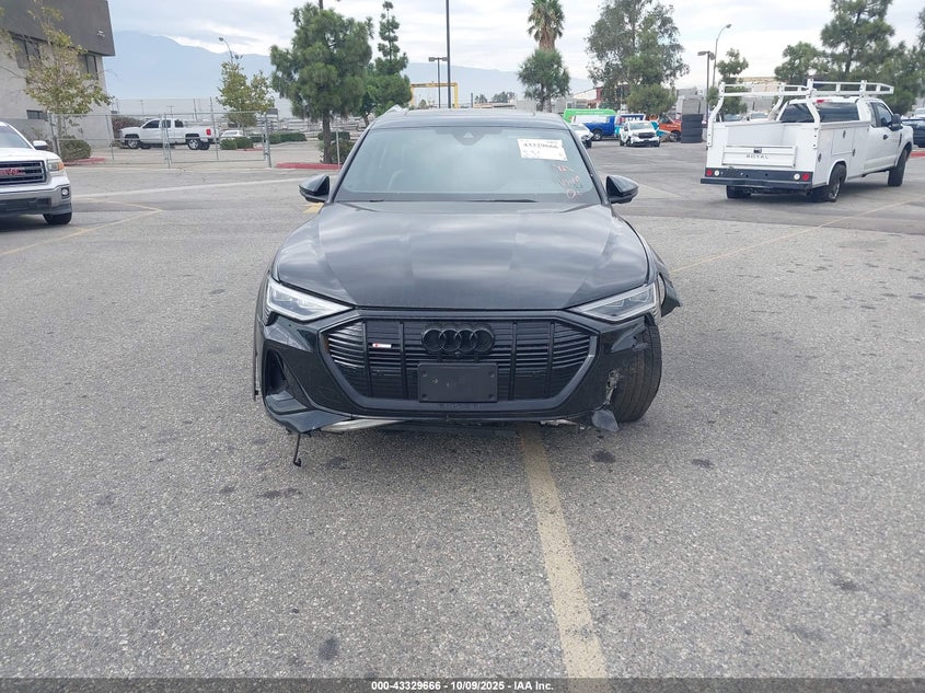 2023 Audi E-Tron Sportback Premium Plus S Line Quattro VIN: WA12AAGE8PB025637 Lot: 43329666