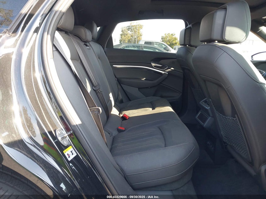 2023 Audi E-Tron Sportback Premium Plus S Line Quattro VIN: WA12AAGE8PB025637 Lot: 43329666