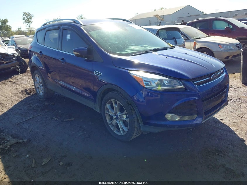 FORD ESCAPE TITANIUM
