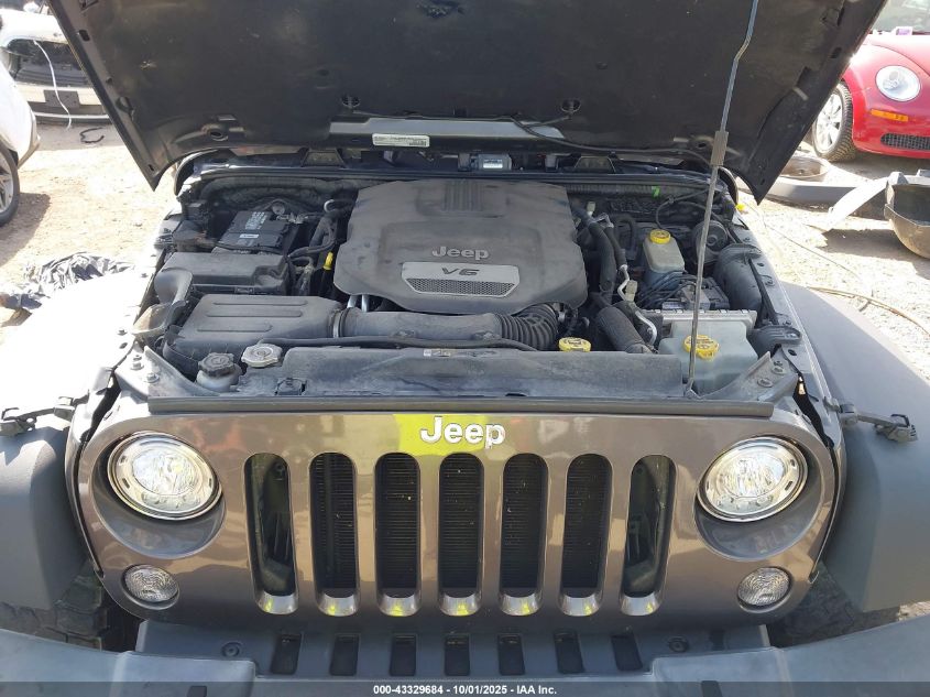 2018 JEEP WRANGLER JK RUBICON 4X4 - 1C4BJWCG5JL911491