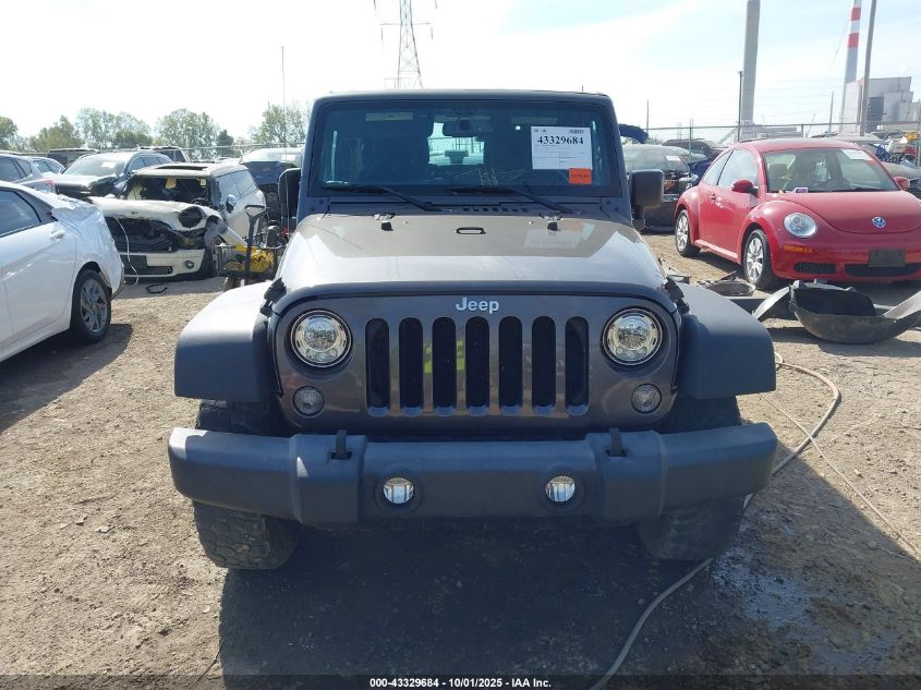 2018 JEEP WRANGLER JK RUBICON 4X4 - 1C4BJWCG5JL911491