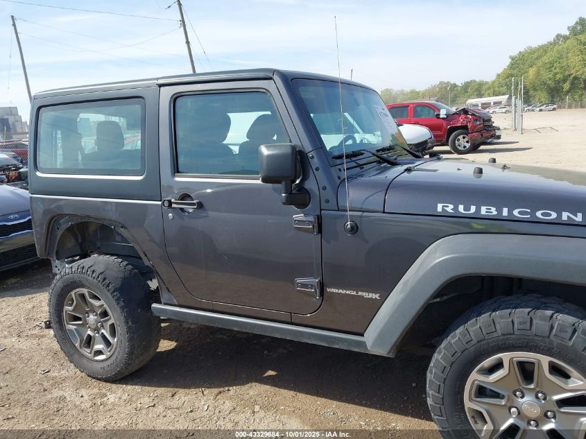 2018 JEEP WRANGLER JK RUBICON 4X4 - 1C4BJWCG5JL911491