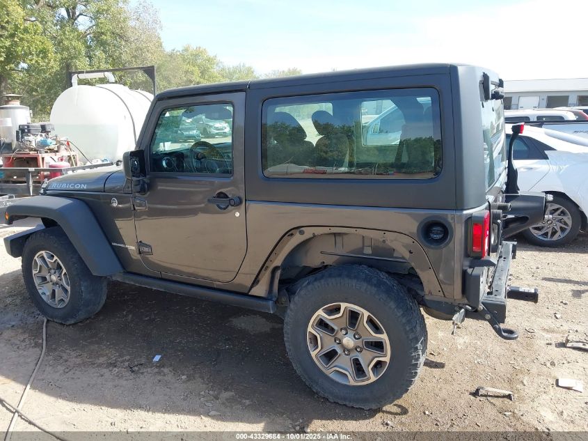 2018 JEEP WRANGLER JK RUBICON 4X4 - 1C4BJWCG5JL911491