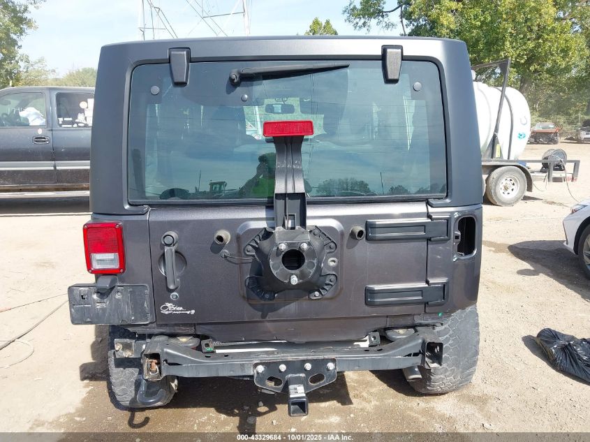 2018 JEEP WRANGLER JK RUBICON 4X4 - 1C4BJWCG5JL911491