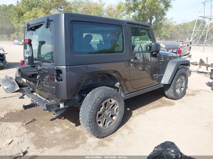 2018 JEEP WRANGLER JK RUBICON 4X4 - 1C4BJWCG5JL911491