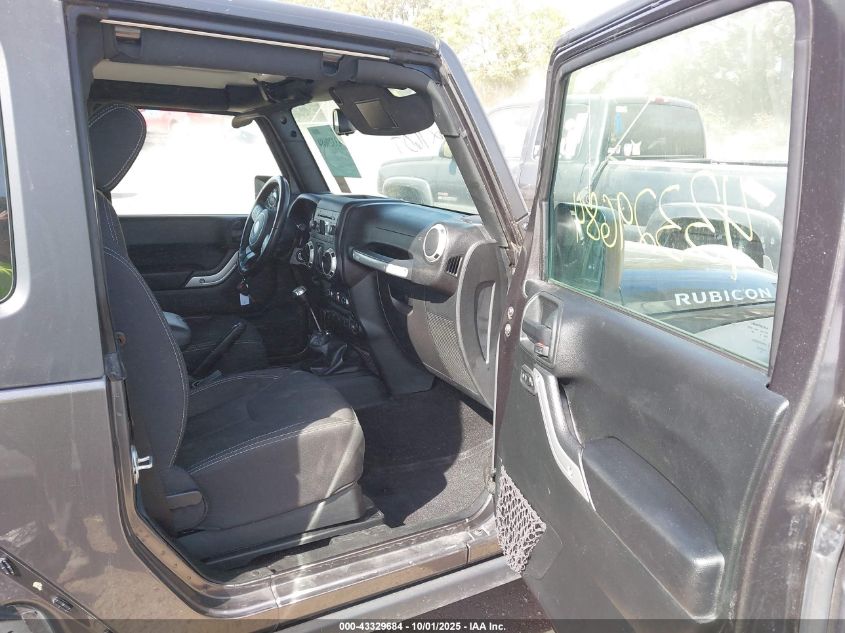 2018 JEEP WRANGLER JK RUBICON 4X4 - 1C4BJWCG5JL911491