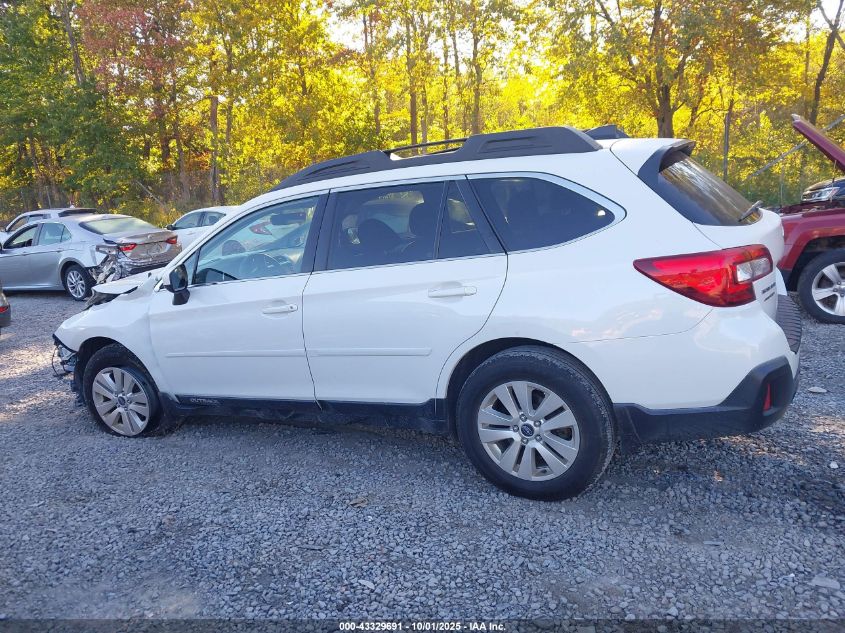 2019 Subaru Outback 2.5I Premium VIN: 4S4BSAFC5K3218507 Lot: 43329691