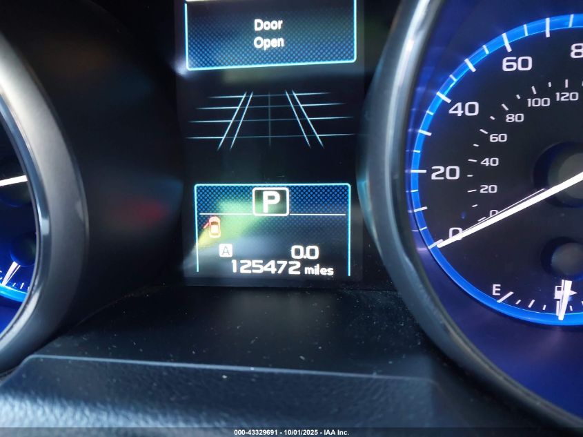 2019 Subaru Outback 2.5I Premium VIN: 4S4BSAFC5K3218507 Lot: 43329691