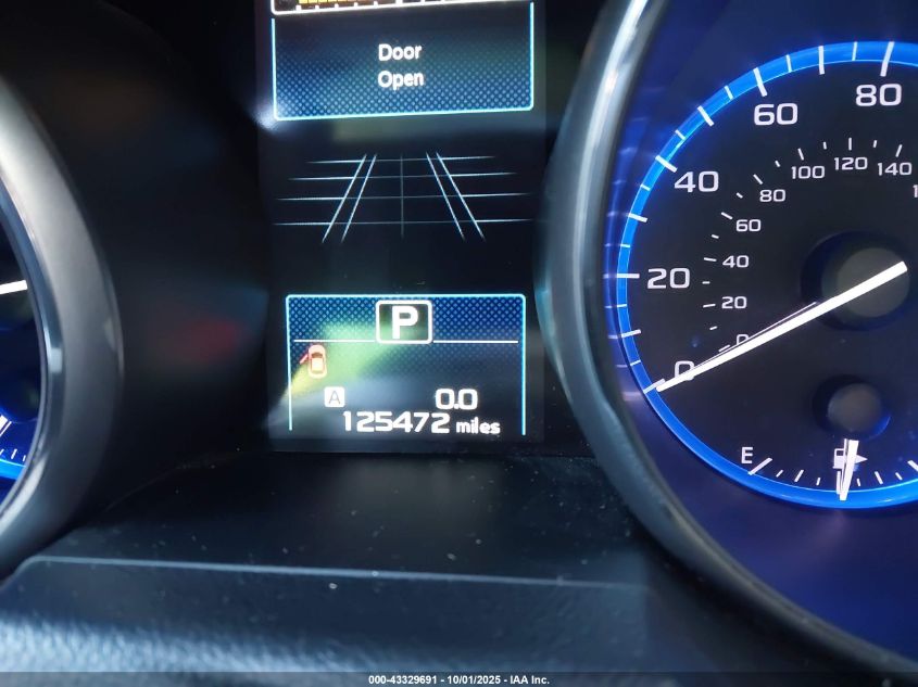 2019 Subaru Outback 2.5I Premium VIN: 4S4BSAFC5K3218507 Lot: 43329691