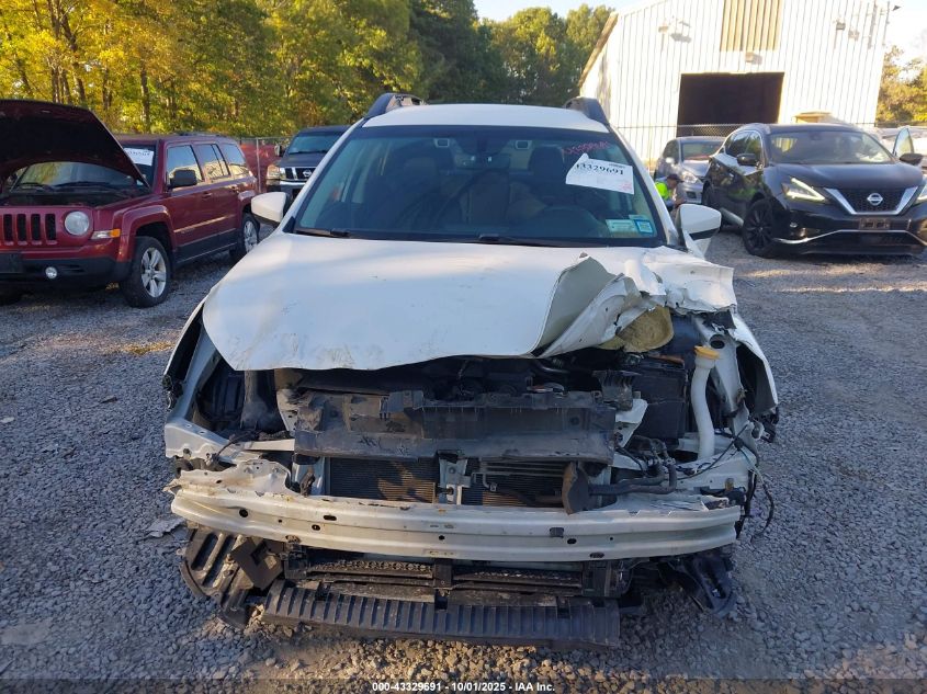 2019 Subaru Outback 2.5I Premium VIN: 4S4BSAFC5K3218507 Lot: 43329691