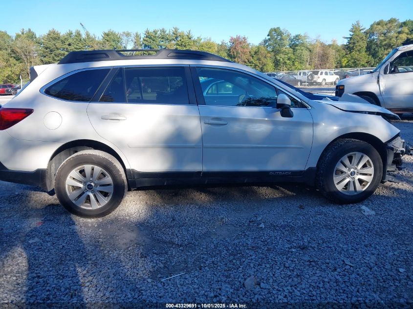 2019 Subaru Outback 2.5I Premium VIN: 4S4BSAFC5K3218507 Lot: 43329691