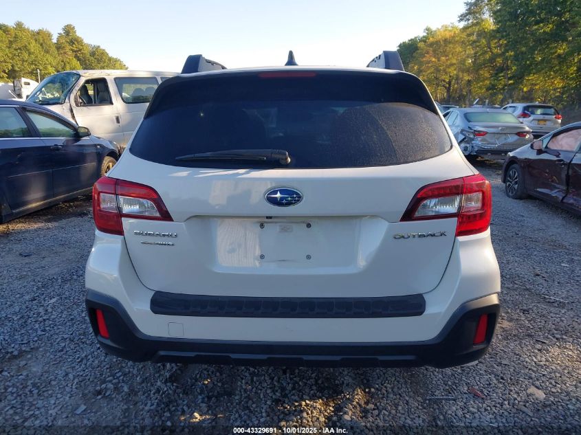 2019 Subaru Outback 2.5I Premium VIN: 4S4BSAFC5K3218507 Lot: 43329691