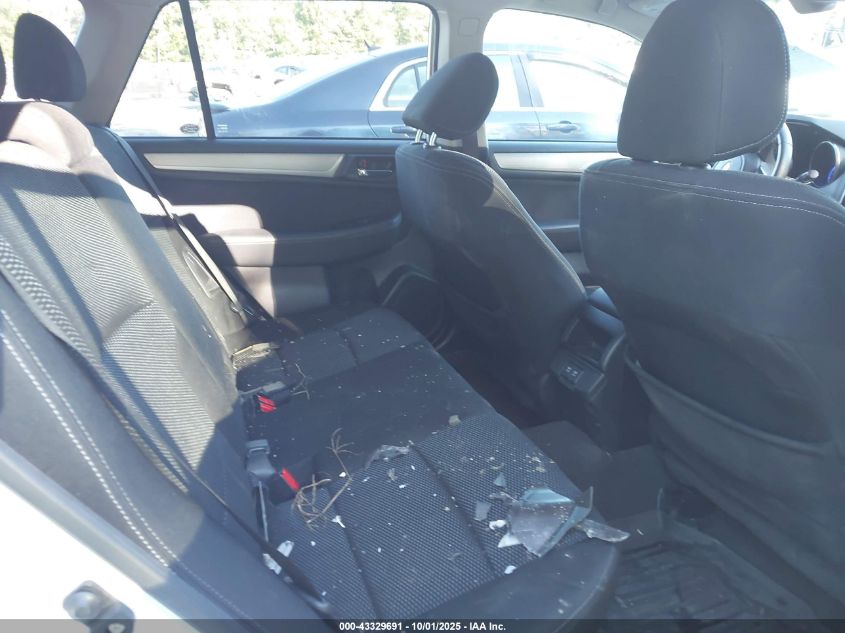 2019 Subaru Outback 2.5I Premium VIN: 4S4BSAFC5K3218507 Lot: 43329691