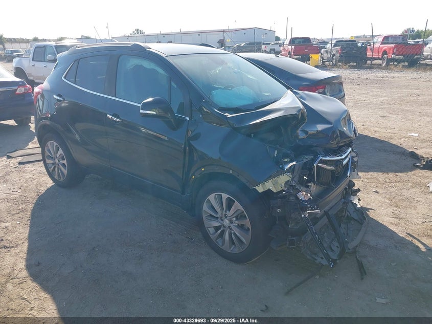 Vin: , lot: 43824403, buick encore preferred 2017 img_1